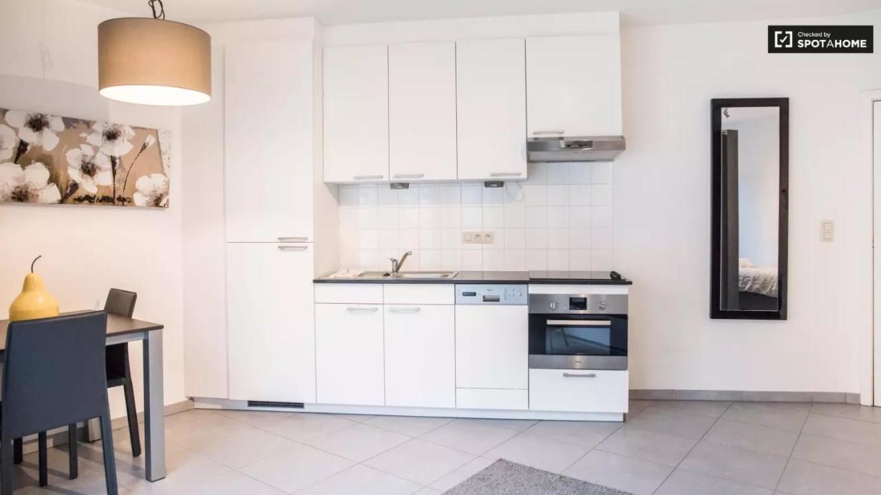 Apartament Quartier Des Quais Dansaert Bruksela Zewnętrze zdjęcie
