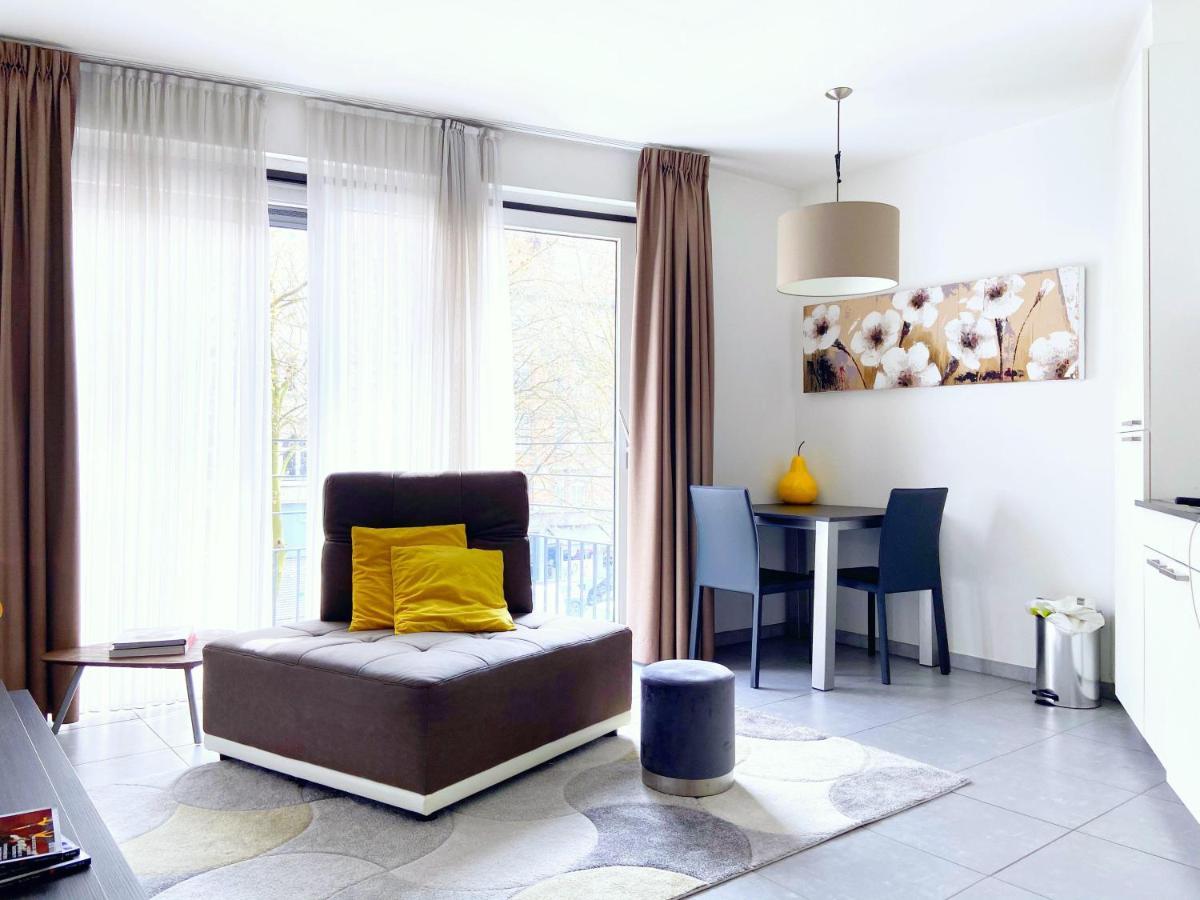 Apartament Quartier Des Quais Dansaert Bruksela Zewnętrze zdjęcie
