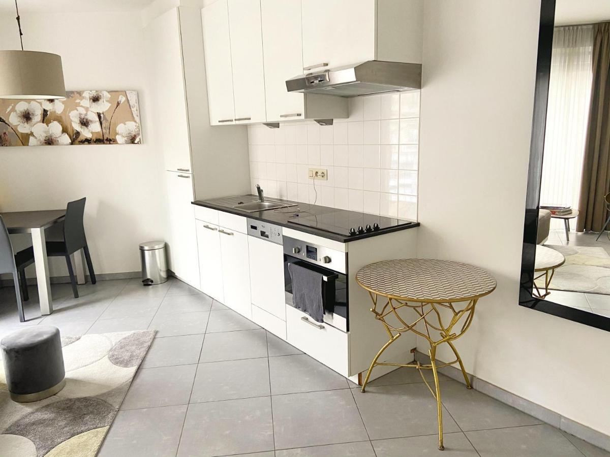 Apartament Quartier Des Quais Dansaert Bruksela Zewnętrze zdjęcie