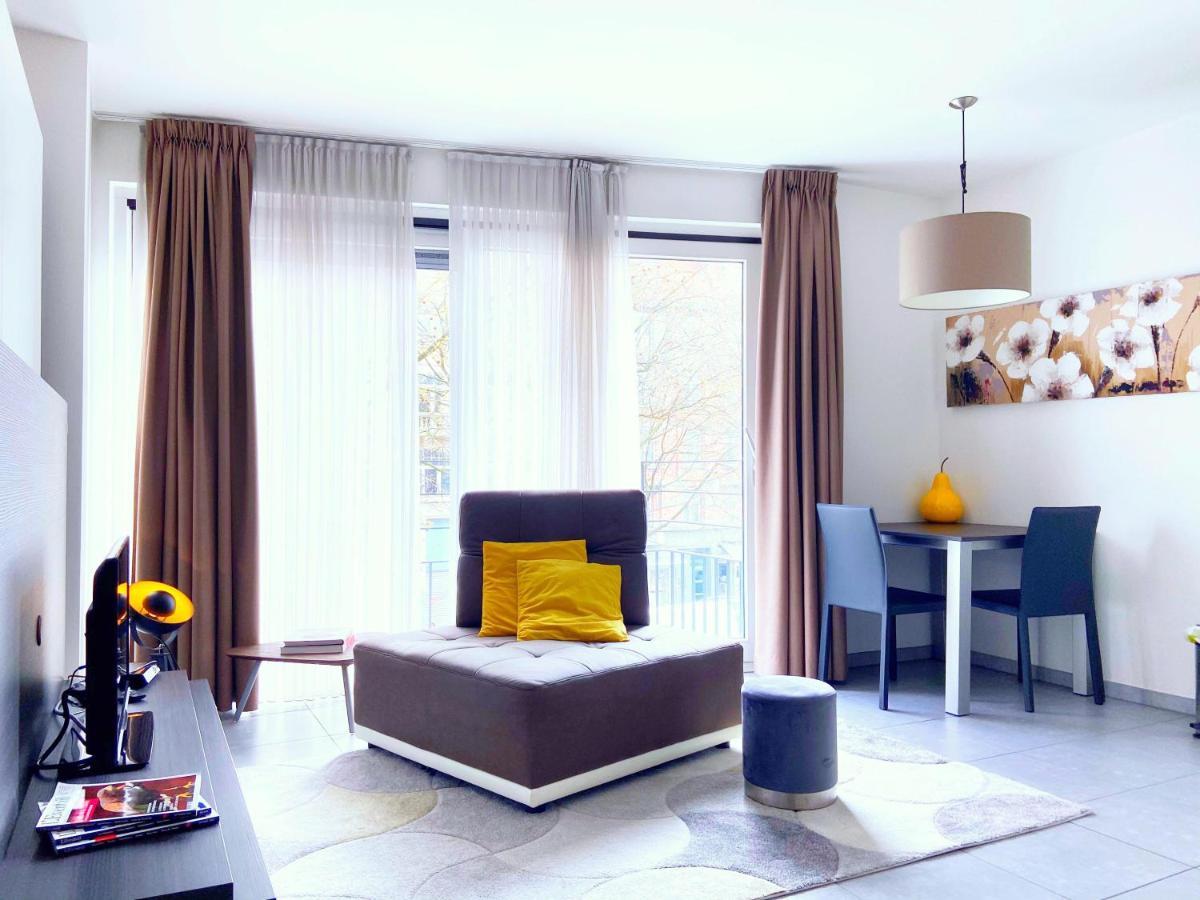 Apartament Quartier Des Quais Dansaert Bruksela Zewnętrze zdjęcie