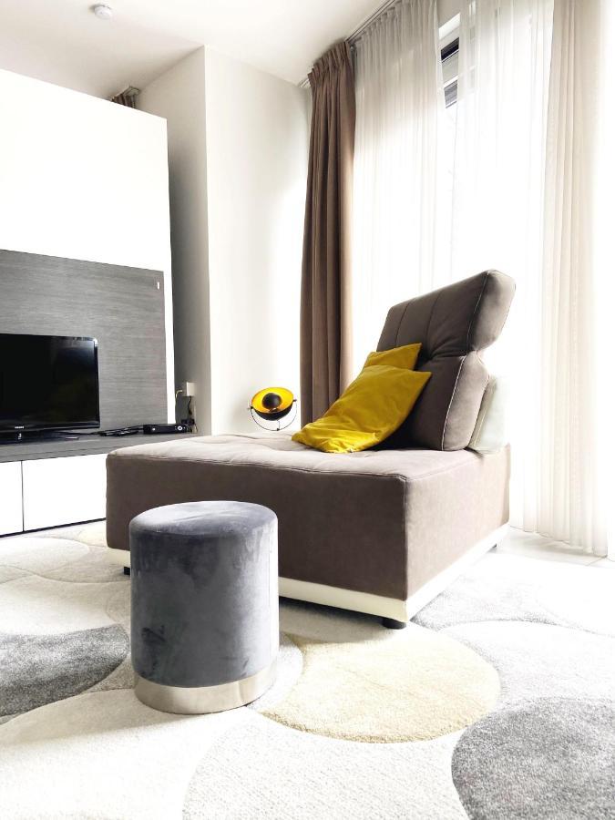 Apartament Quartier Des Quais Dansaert Bruksela Zewnętrze zdjęcie
