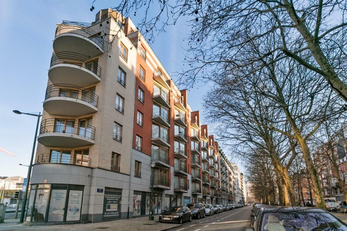 Apartament Quartier Des Quais Dansaert Bruksela Zewnętrze zdjęcie