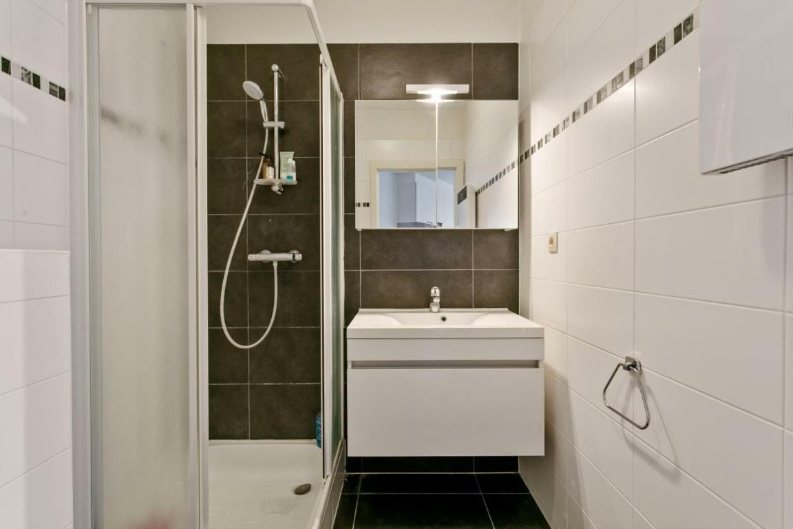 Apartament Quartier Des Quais Dansaert Bruksela Zewnętrze zdjęcie